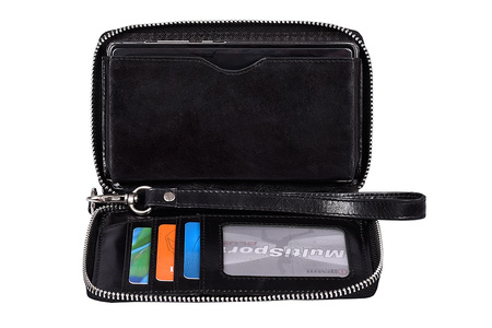 Leather organizer-eti wallet N165-CC