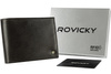 Portfel skórzany RFID ROVICKY N61-RVT D.Brown
