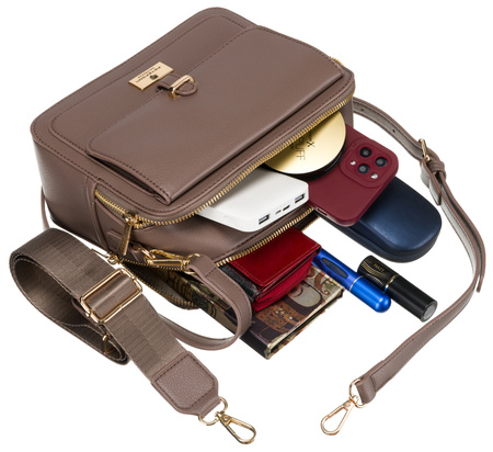 Torebka damska PTN TOR-ALE-21 Purple