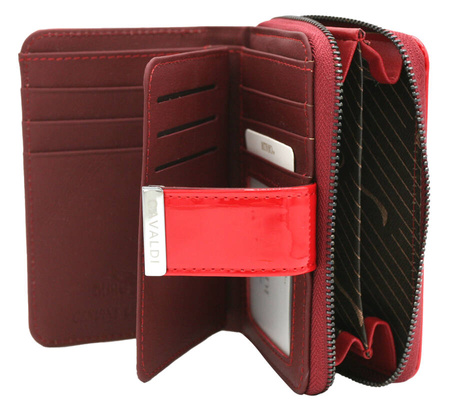 Leather & leatherette wallet RFID 4U CAVALDI PX31-JMP