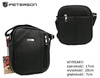 Men's PU bag PTN 8023-MACRO Black