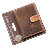 Portfel męski skórzany na blistrze N4L-CHM-BL Cognac