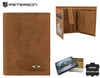PTN 303 2-1-5 COGNAC leather wallet