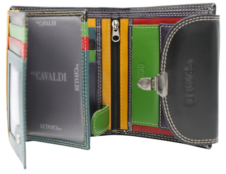 CAVALDI RD-19-GCL 4U RFID leather wallet
