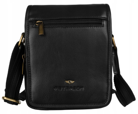 PETERSON leather bag PTN 5047-NDM