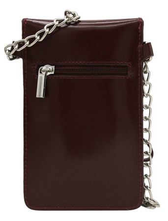 Torba skórzana 1642-SB Cherry