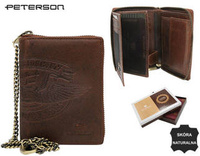 Leather men wallet PTN N4C-08-HWM