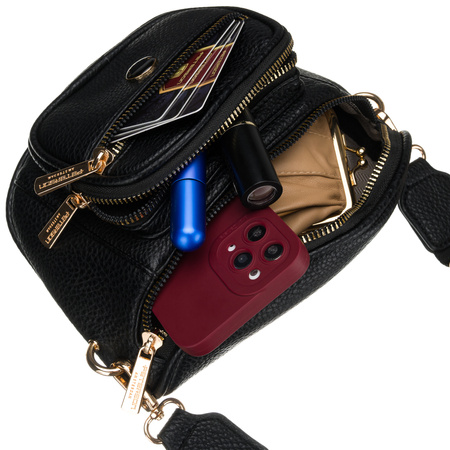 Saszetka-Nerka PU PTN MIS-08 Black