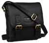 Torba skórzana PTN 996-M-NDM Black