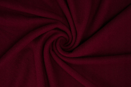 Large Women's Scarf with Fringes Peterson PTN SPV73 Wine