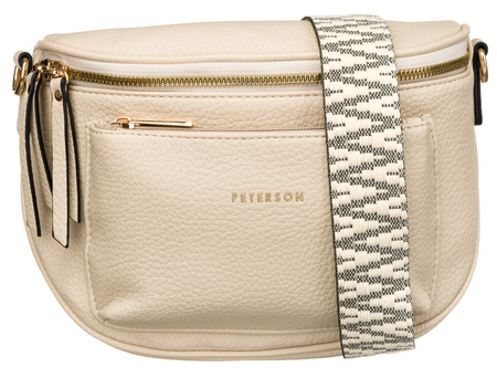 Saszetka PU PTN 3047 Beige