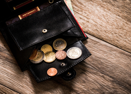 PETERSON PTN 333ZA RFID leather wallet