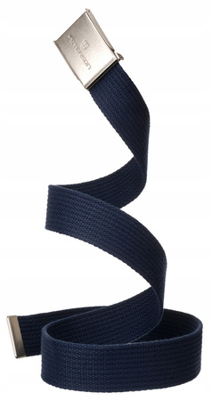 Pasek parciany PETERSON PTN SILVER-NAVY