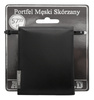 Portfel męski skórzany RM-02-BDF-BL Black
