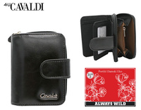 Portfel damski N116-APU-BL M.Black