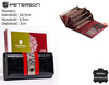 PETERSON PTN ST-467 RFID leather wallet