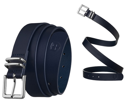 Pasek damski wąski PTN STU-15S1 Navy