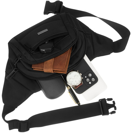 Saszetka PTN-73224 Black