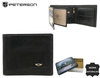 Portfel skórzany RFID PTN WL-0305-COM Black