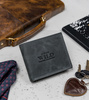 Men's nubuck leather wallet Always Wild RFID