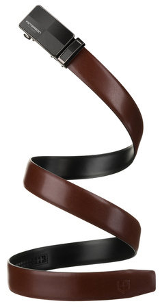 Pasek automat skórzany PTN A007