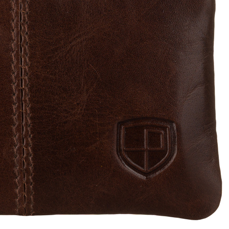 Skórzane etui na klucze PTN BKC-001-TUM Brown