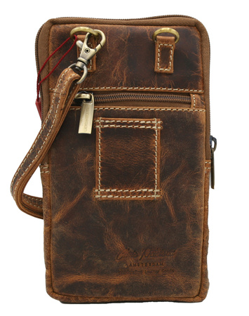 Torba skórzana PTN 1277-TMH Tan