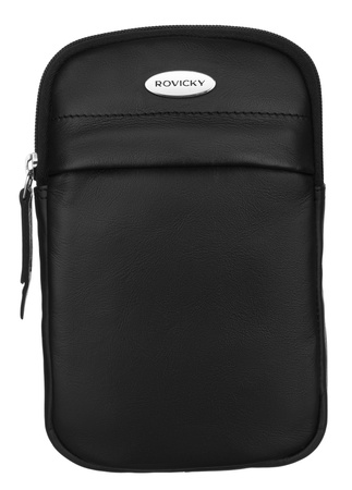 Torebka damska skórzana R-403-23-NS Black