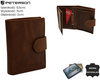 Porfel męski skórzany PTN RM-12L-LWC Cognac