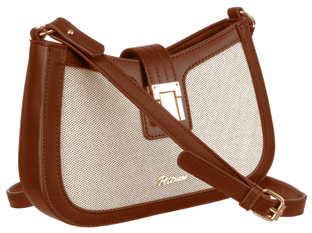 Torebka płócienna PTN CAN-02 Nat-Brown