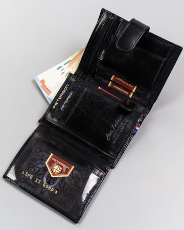 Portfel męski skórzany PTN 22308L-VT-A