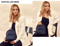 Plecak damski DAVID JONES 5834-3 D.BLUE