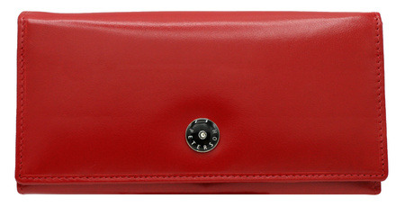Portfel damski skórzany PTN 1680177-NGV Red