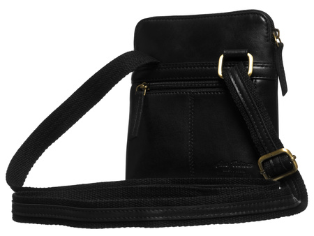 Torba skórzana + Etui PTN 1901-TUM Black