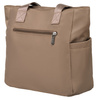 Women's shopper bag PTN CTY-06 Beige