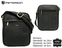 Leather bag PTN-5021-NDM-2960 Black