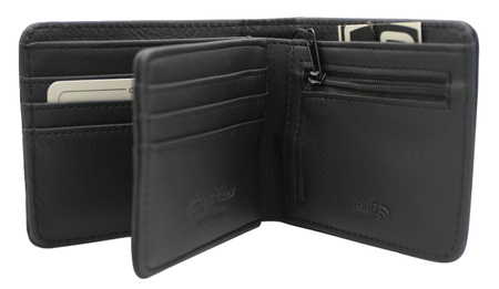 Portfel męski ze skóry PU PTN EH-08Z Black