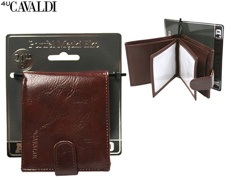 Portfel męski PU F18-196-BL Brown