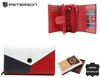 Portfel skórzany RFID PETERSON PTN RD-21-GCL-Y