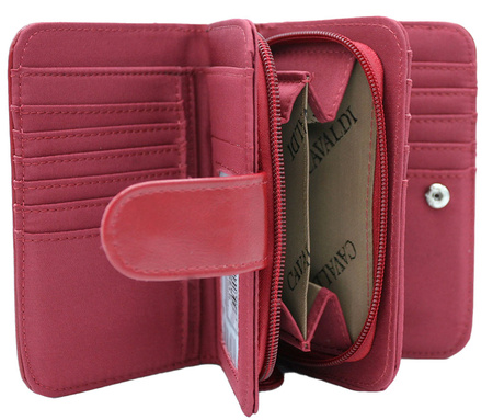 Portfel damski N126-APU-BL Y.Red