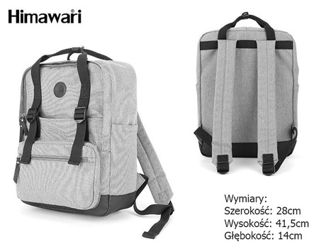 HIMAWARI polyester backpack 1085B