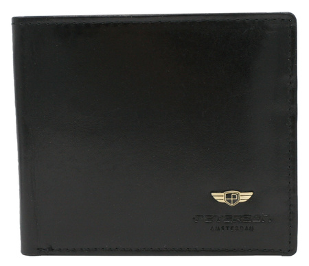 Portfel skórzany PTN 22303-VT Black
