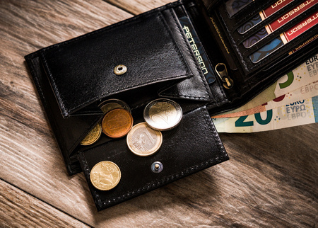 PETERSON PTN 304T RFID leather wallet