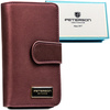 Portfel damski skóra naturalna+PU PTN PS116-HNL Purple