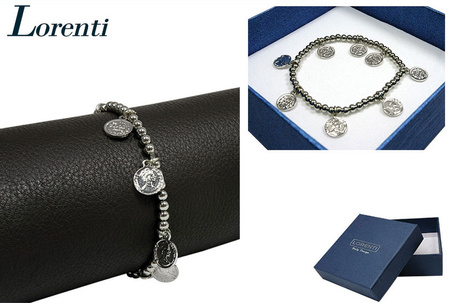 Bransoletka Damska B4 SILVER