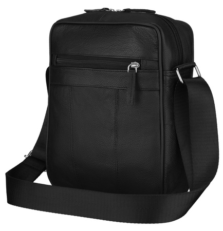 Torba skórzana R-3013-CLB Black