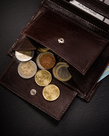 Portfel męski skórzany N4-RPVT-BL Brown