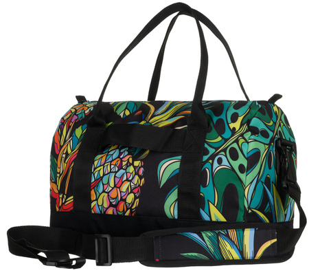 Patterned travel bag for carry-on luggage - Peterson