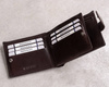 Portfel skórzany RFID PC-107L-BAR Brown