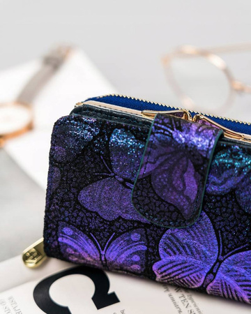 Portfel skórzany RFID RFID PETERSON PTN 425214-ONBF